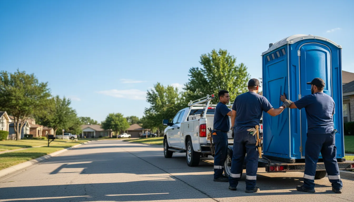 Portable Toilet Rental in Newfane, NY near me